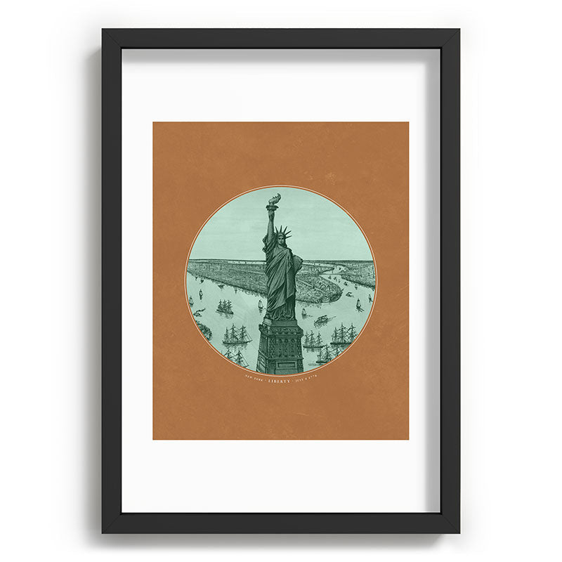 DENY Designs yonkers liberty Recessed Framing Rectangle