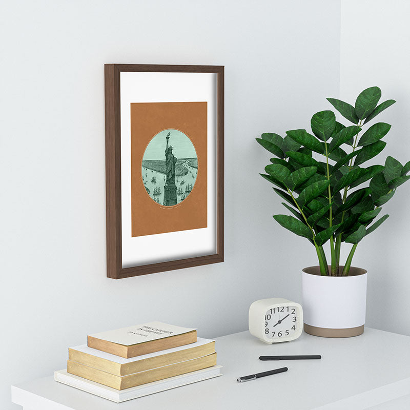 DENY Designs yonkers liberty Recessed Framing Rectangle