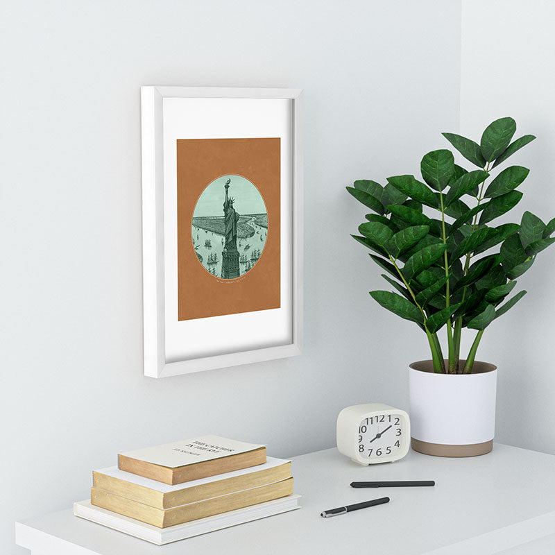 DENY Designs yonkers liberty Recessed Framing Rectangle
