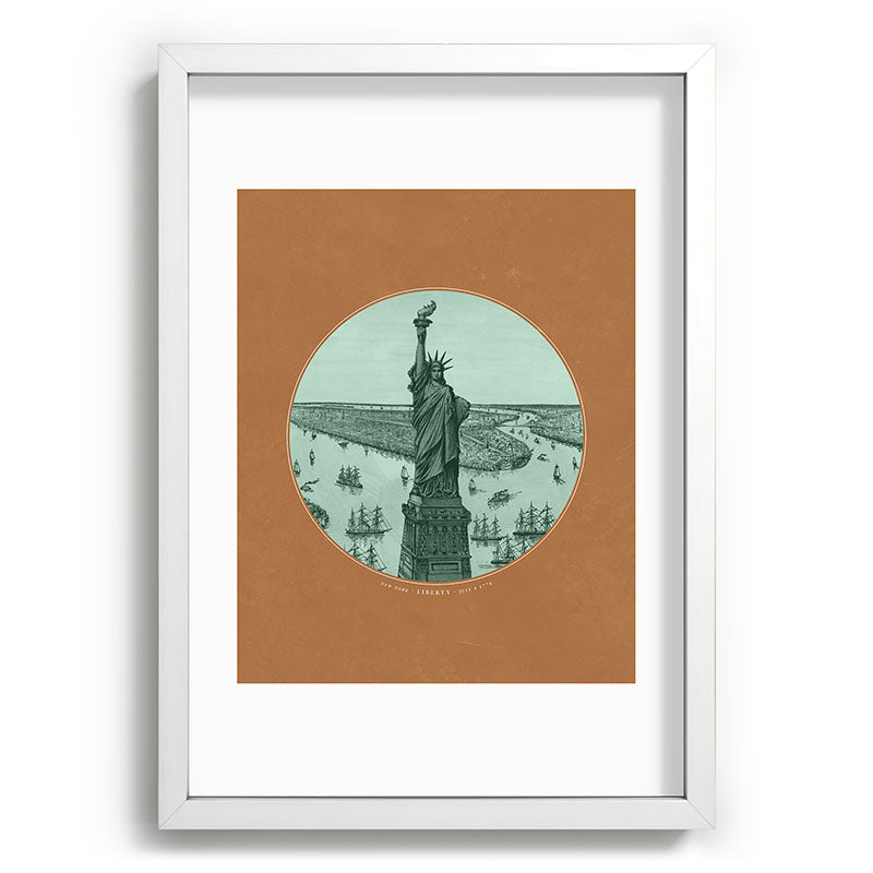 DENY Designs yonkers liberty Recessed Framing Rectangle