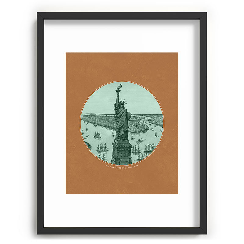 DENY Designs yonkers liberty Recessed Framing Rectangle
