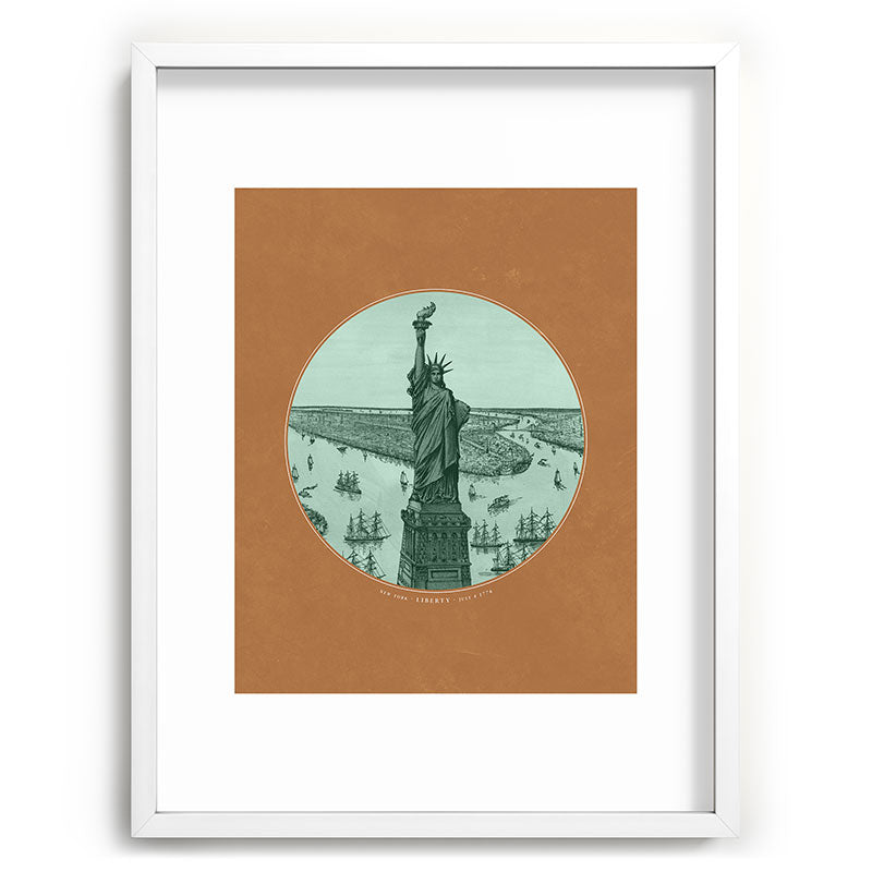 DENY Designs yonkers liberty Recessed Framing Rectangle