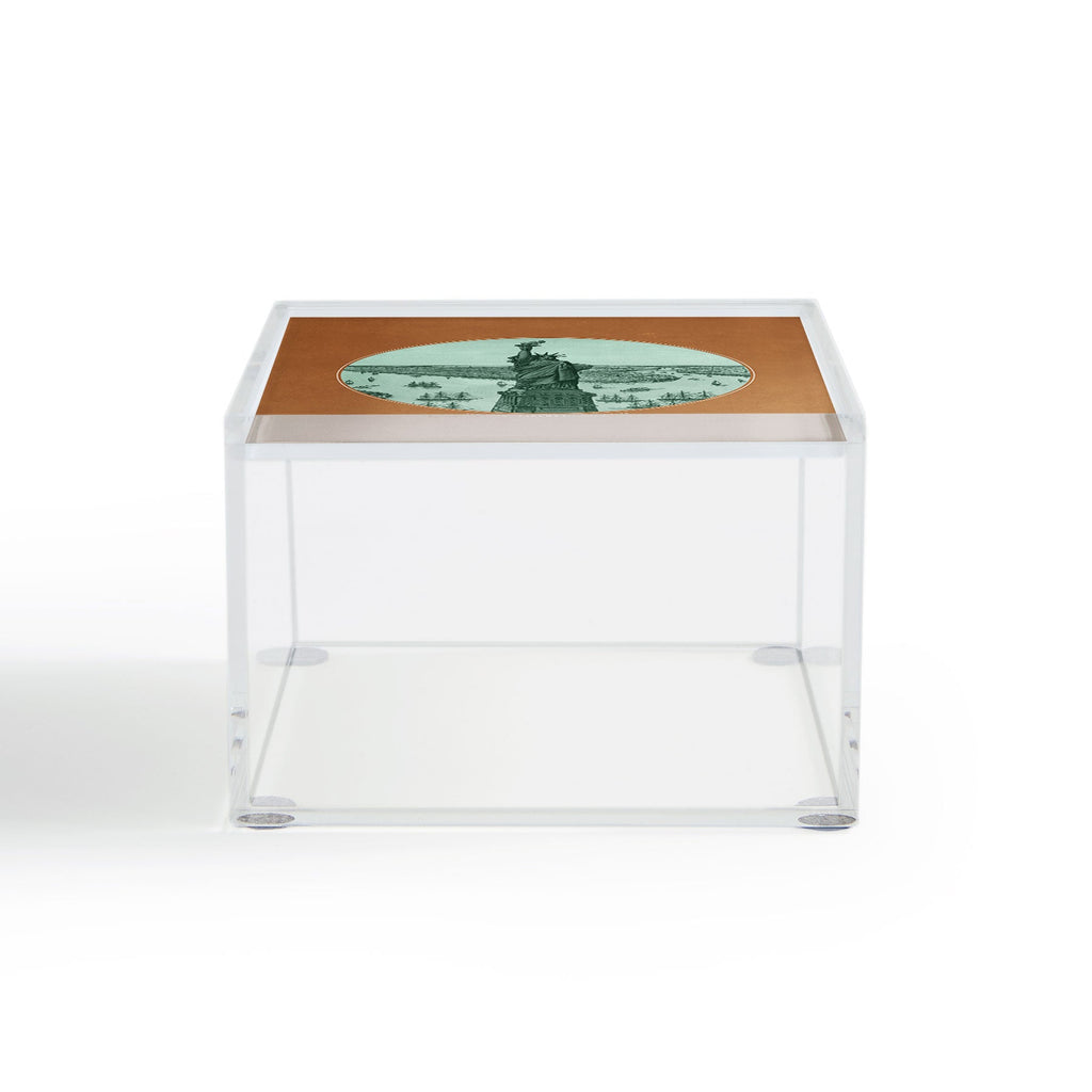DENY Designs yonkers liberty Acrylic Box