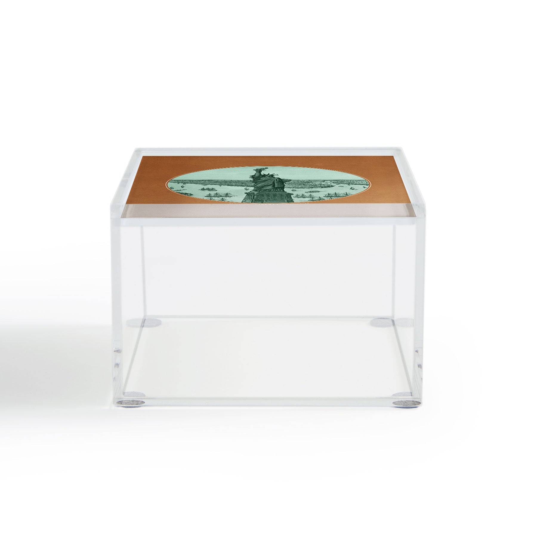 DENY Designs yonkers liberty Acrylic Box