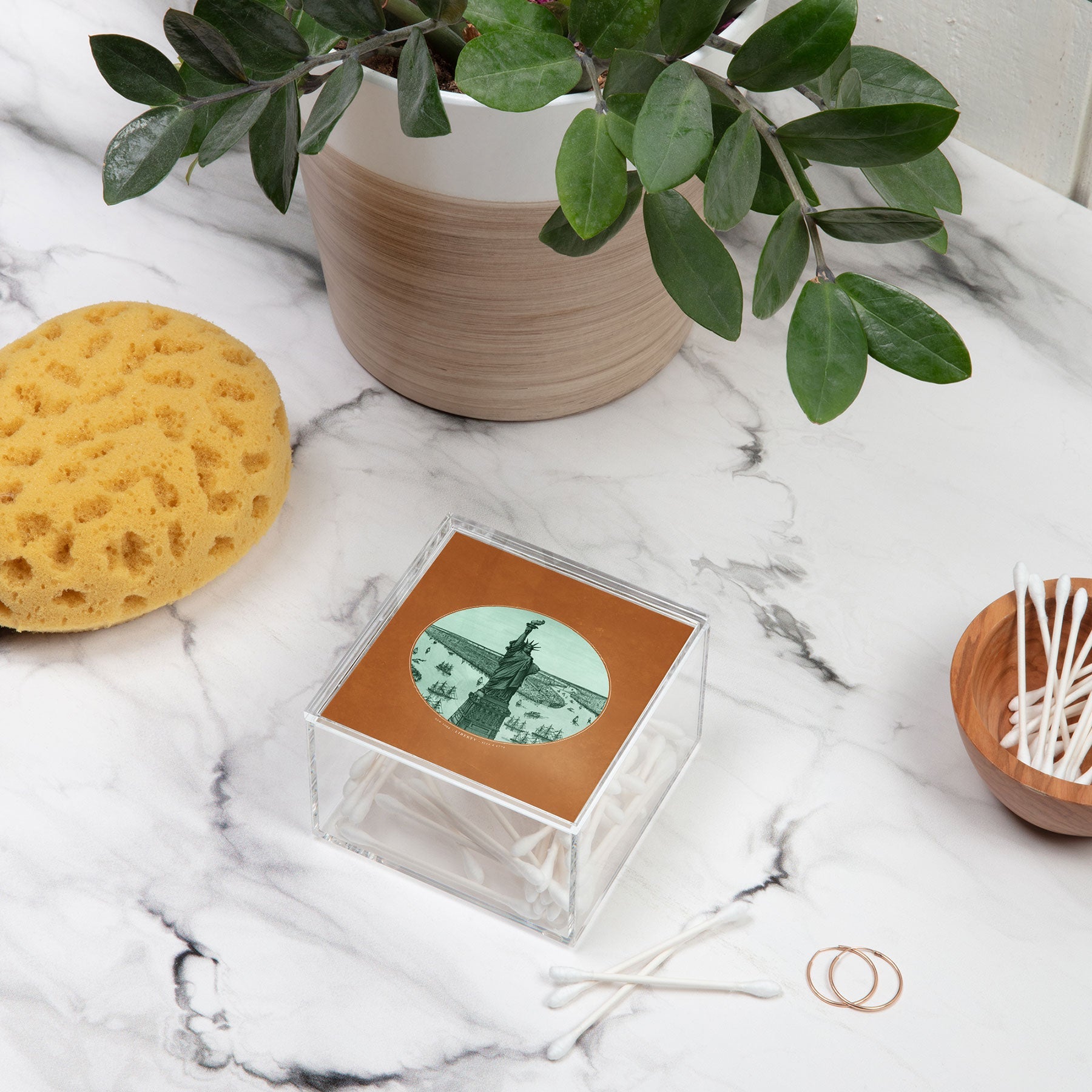 DENY Designs yonkers liberty Acrylic Box