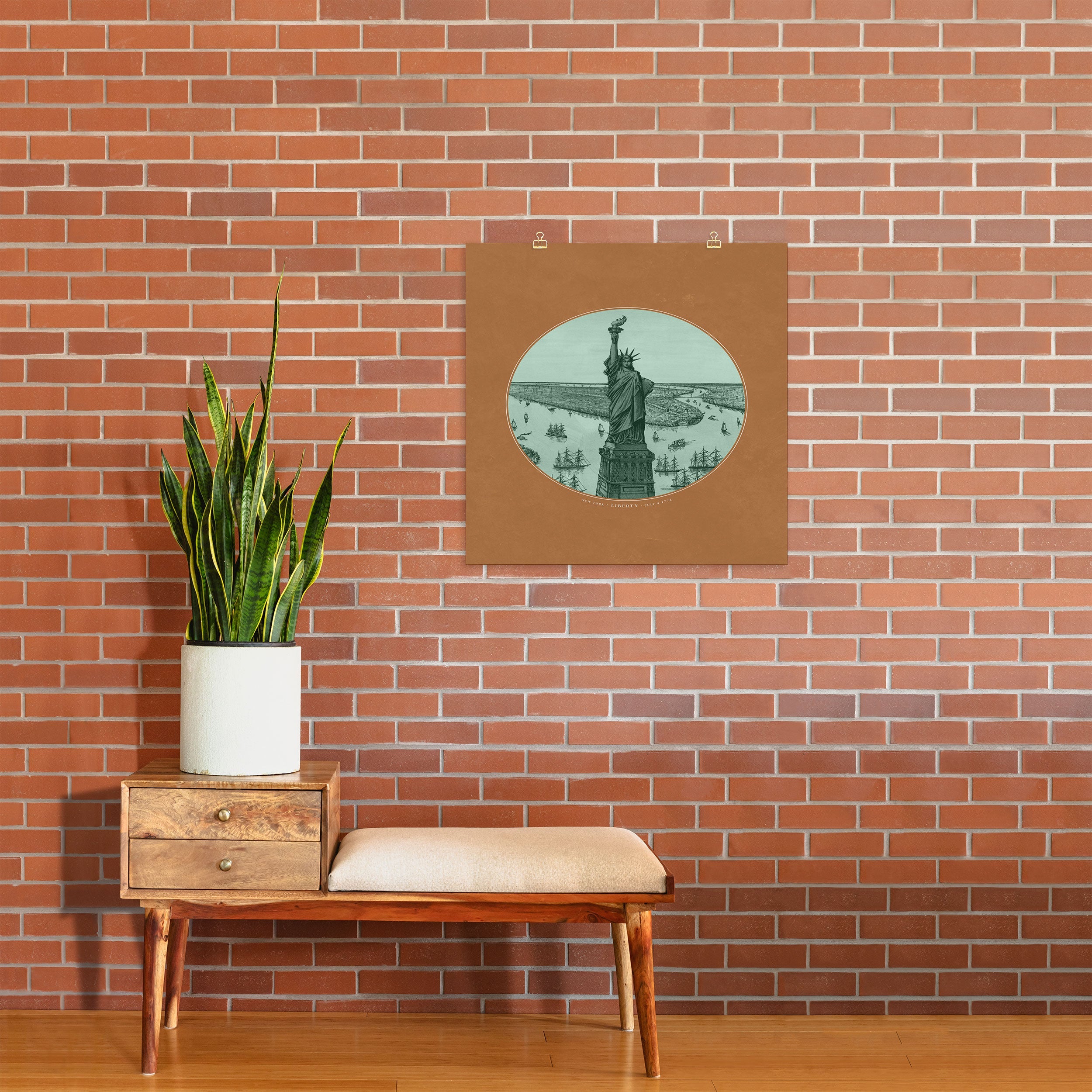 DENY Designs yonkers liberty Art Print
