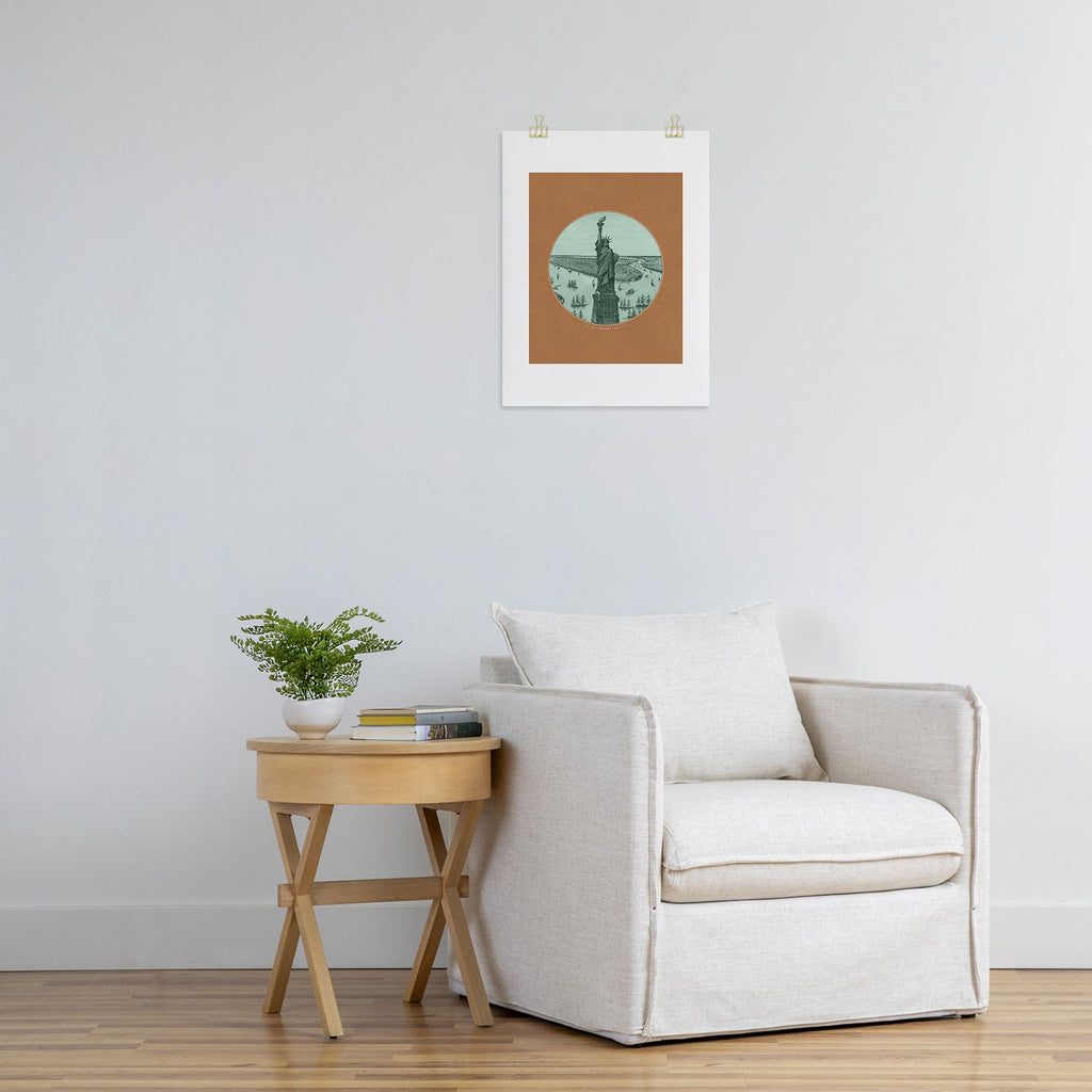 DENY Designs yonkers liberty Art Print