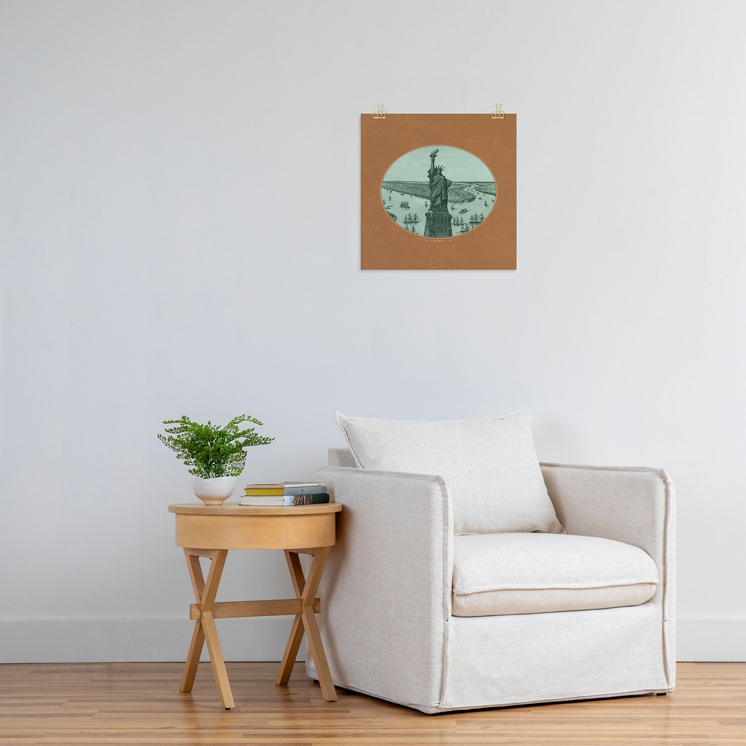 DENY Designs yonkers liberty Art Print