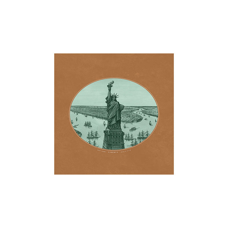 DENY Designs yonkers liberty Art Print