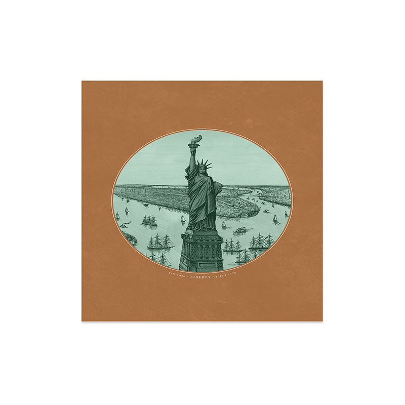 DENY Designs yonkers liberty Art Print