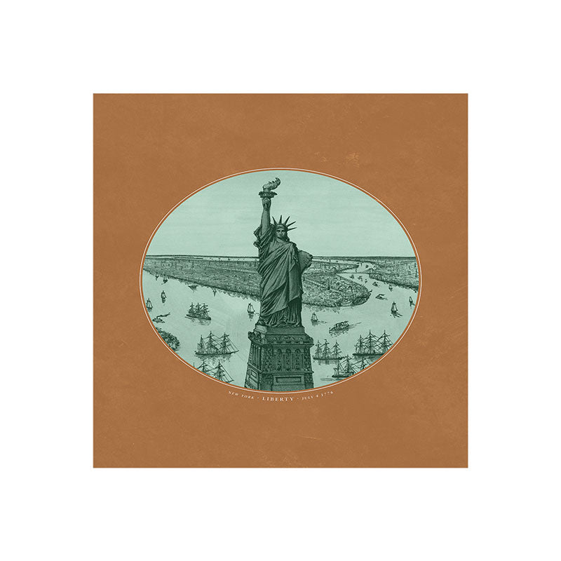 DENY Designs yonkers liberty Art Print