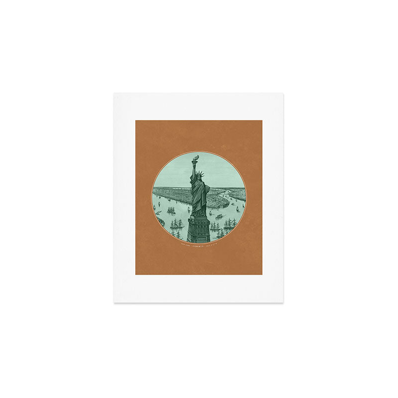 DENY Designs yonkers liberty Art Print