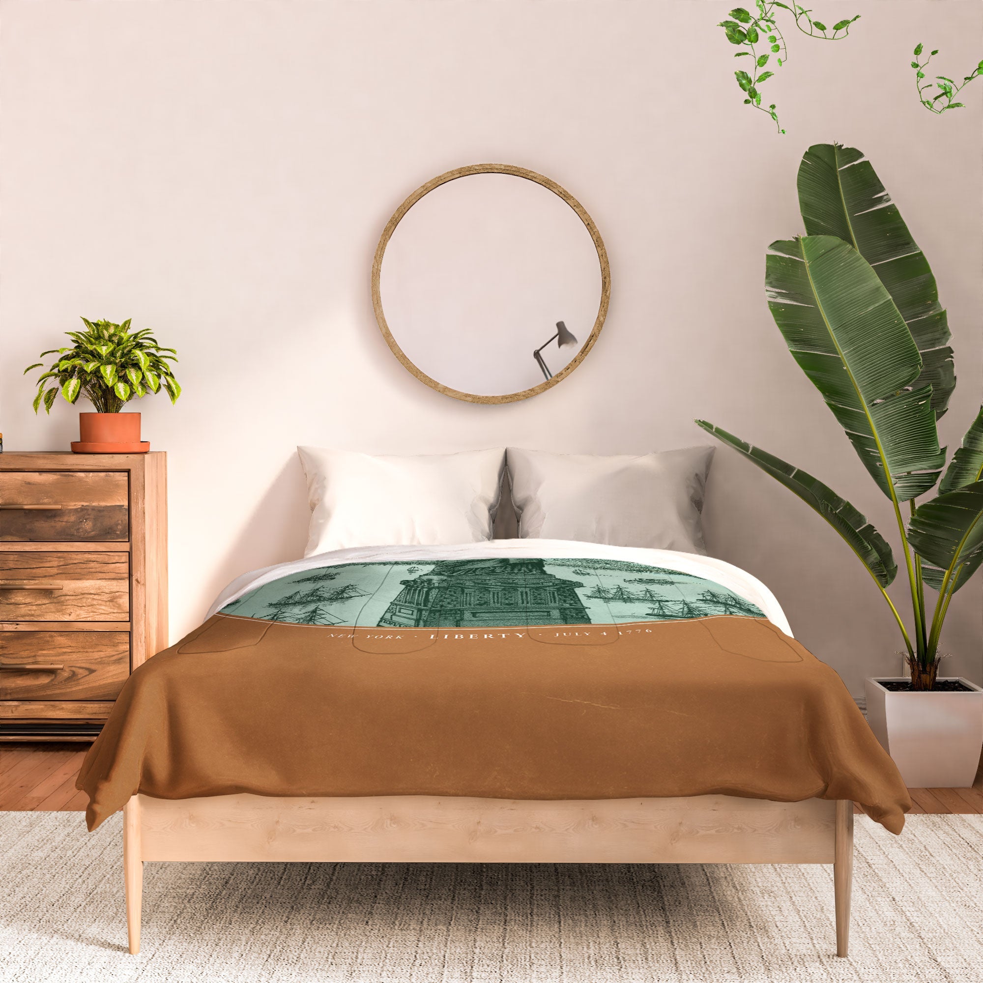 DENY Designs yonkers liberty Comforter