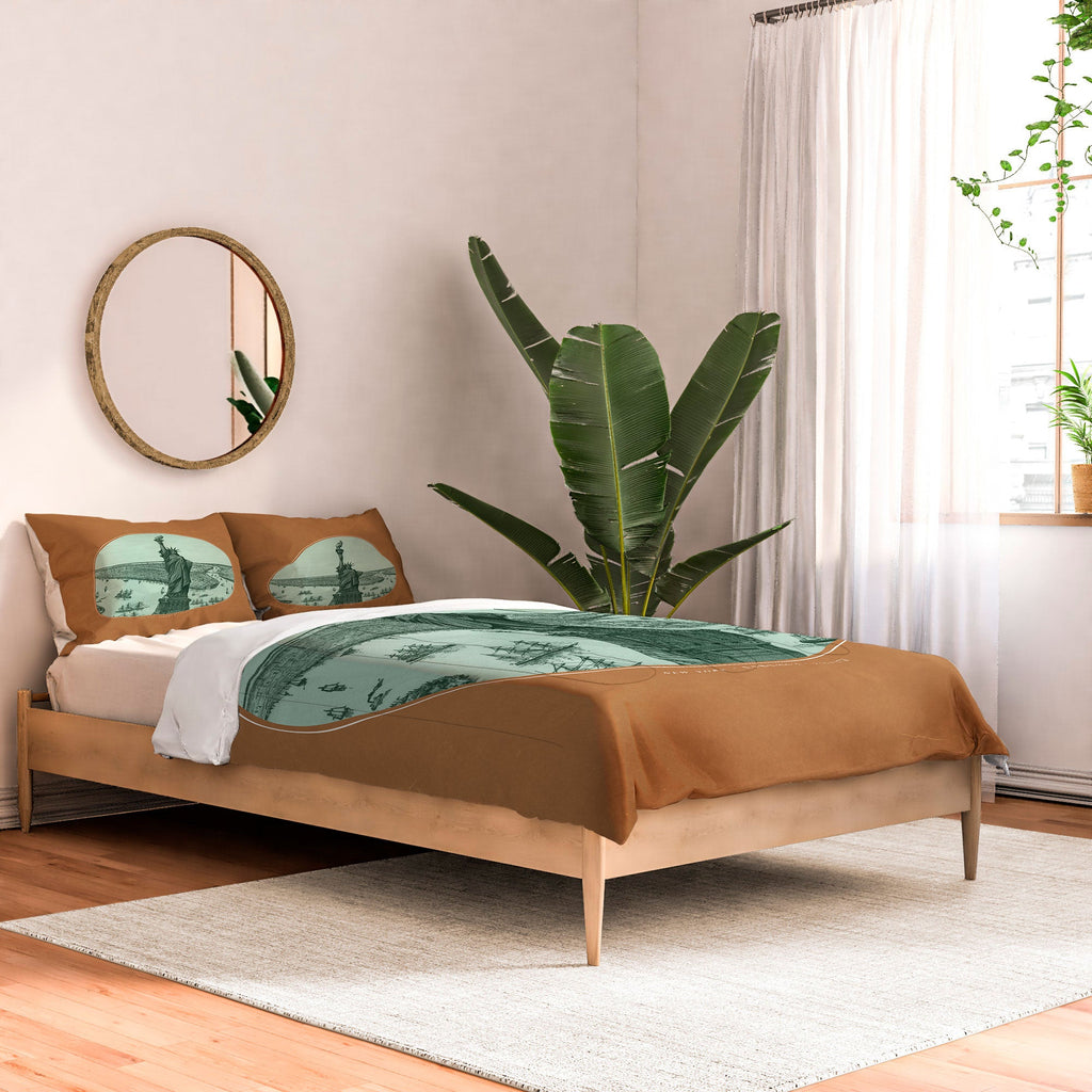 DENY Designs yonkers liberty Comforter