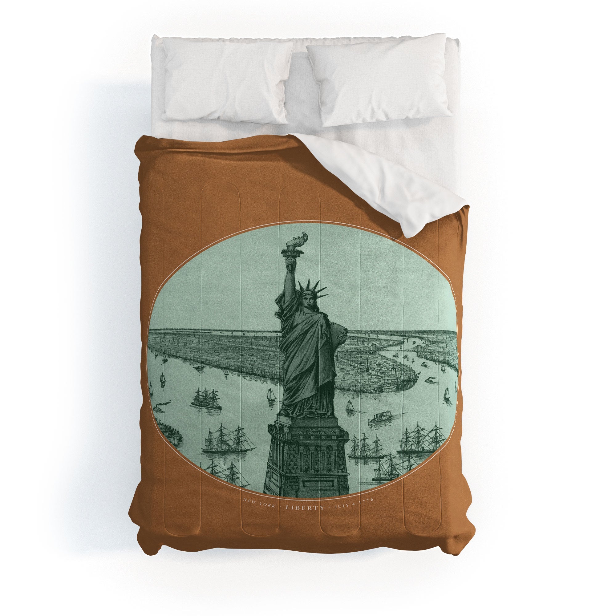 DENY Designs yonkers liberty Comforter