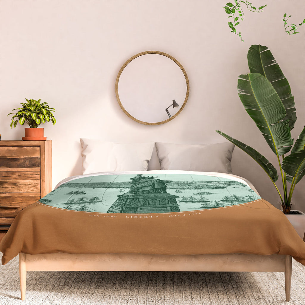 DENY Designs yonkers liberty Comforter