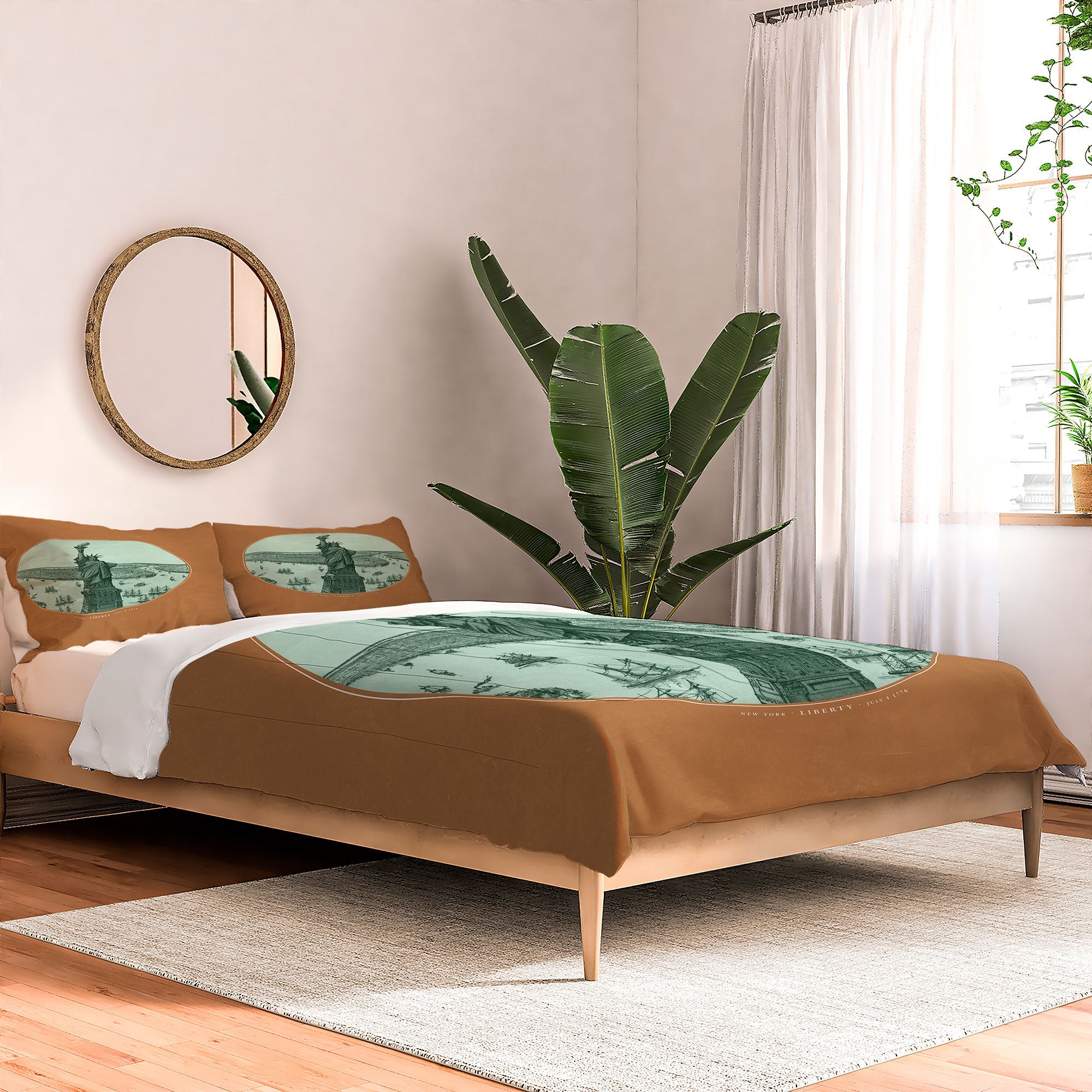 DENY Designs yonkers liberty Comforter
