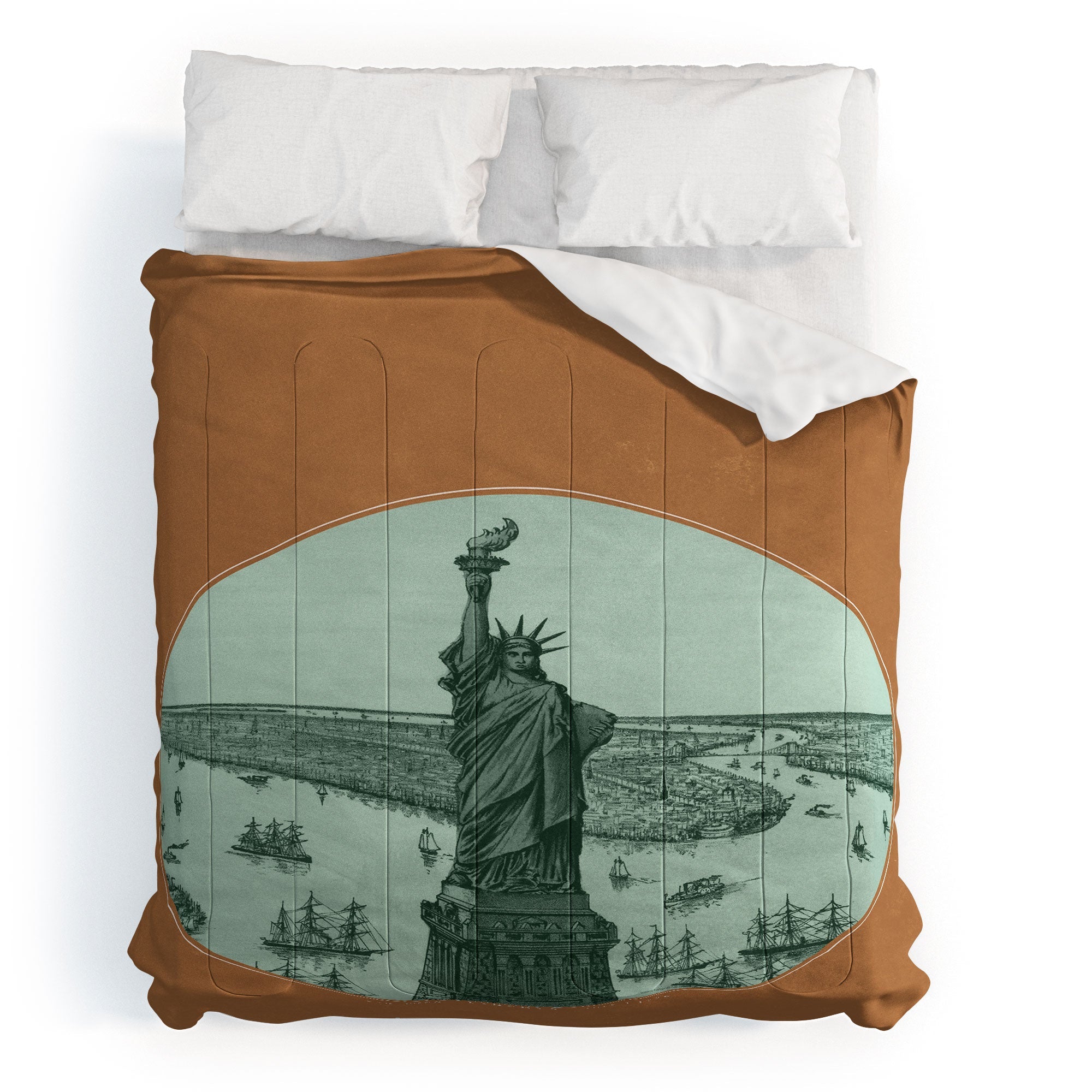 DENY Designs yonkers liberty Comforter
