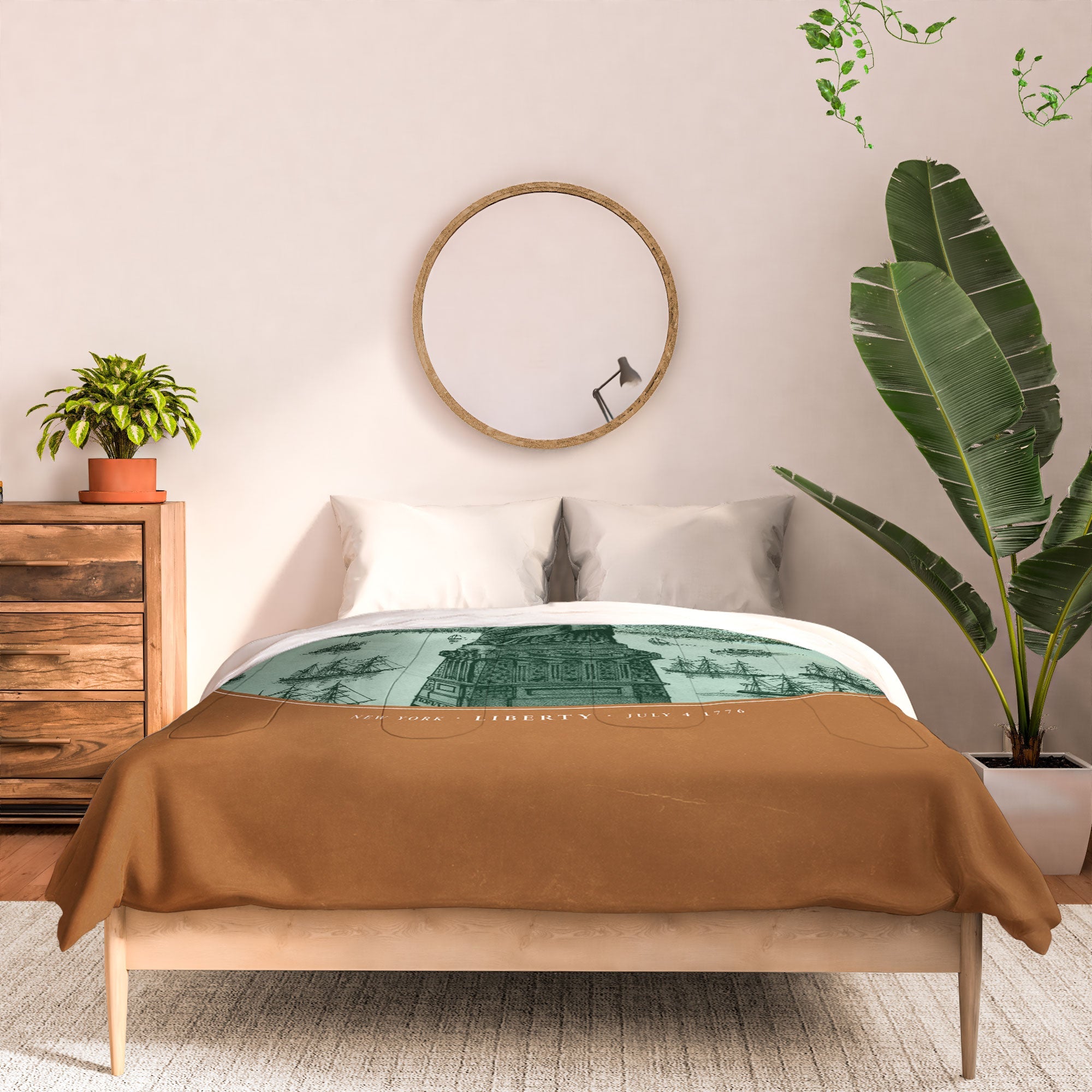 DENY Designs yonkers liberty Comforter