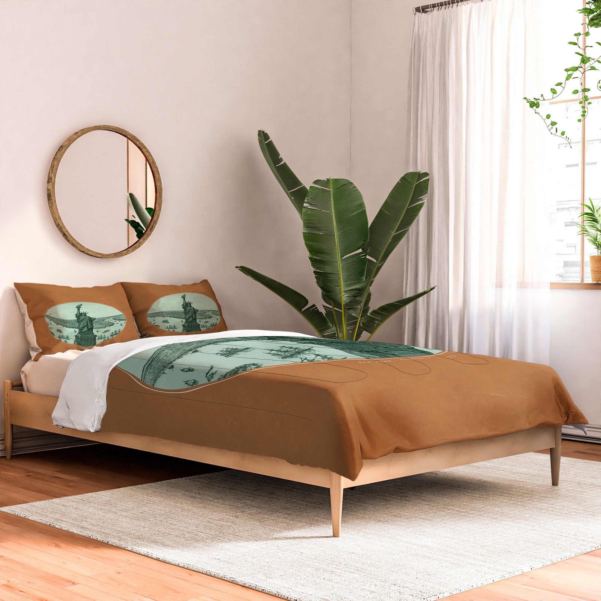 DENY Designs yonkers liberty Comforter
