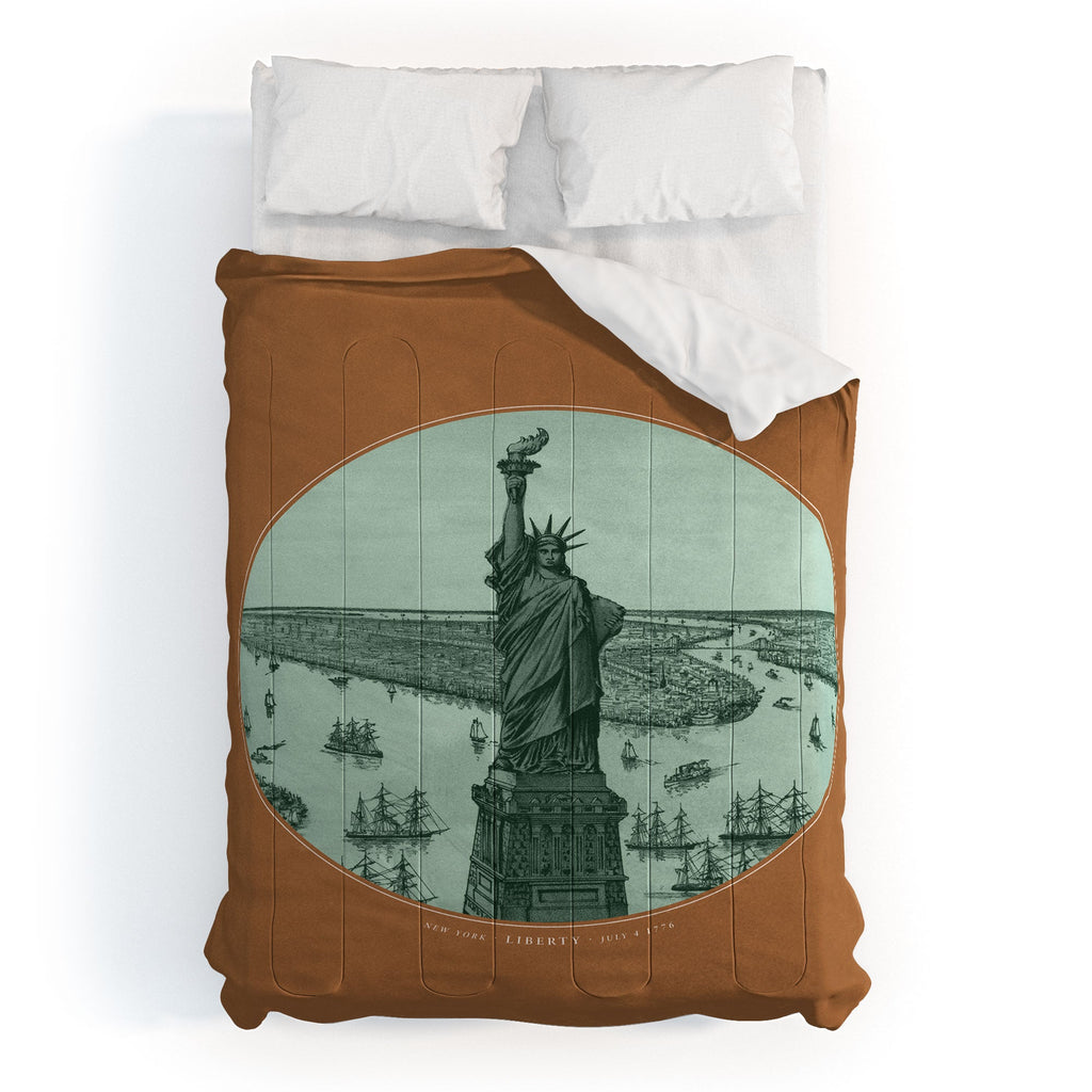 DENY Designs yonkers liberty Comforter