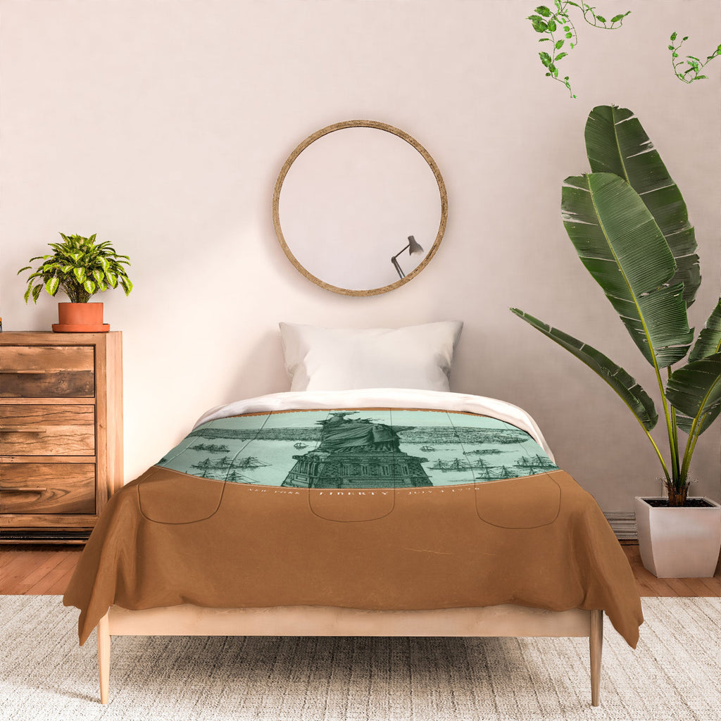 DENY Designs yonkers liberty Comforter