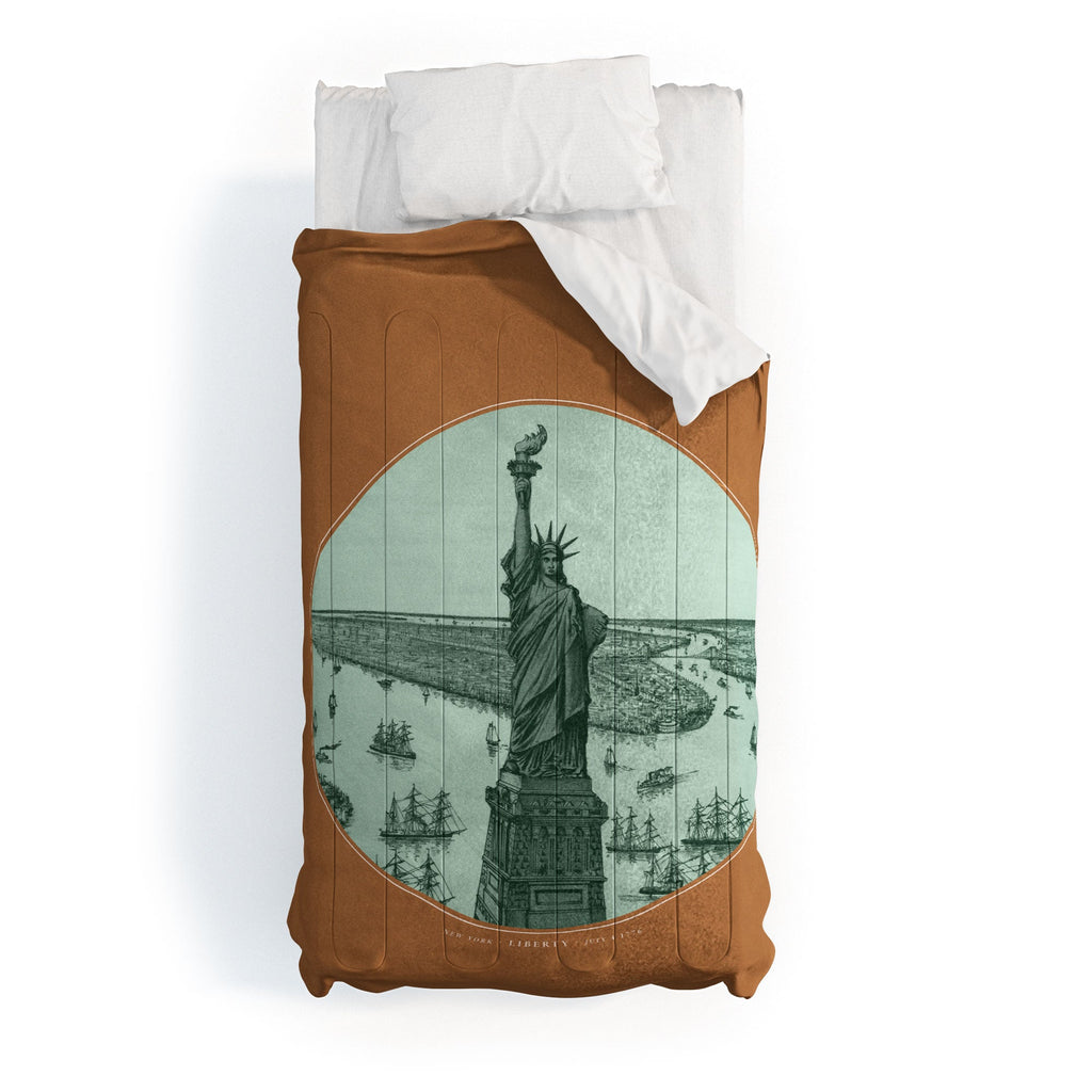 DENY Designs yonkers liberty Comforter