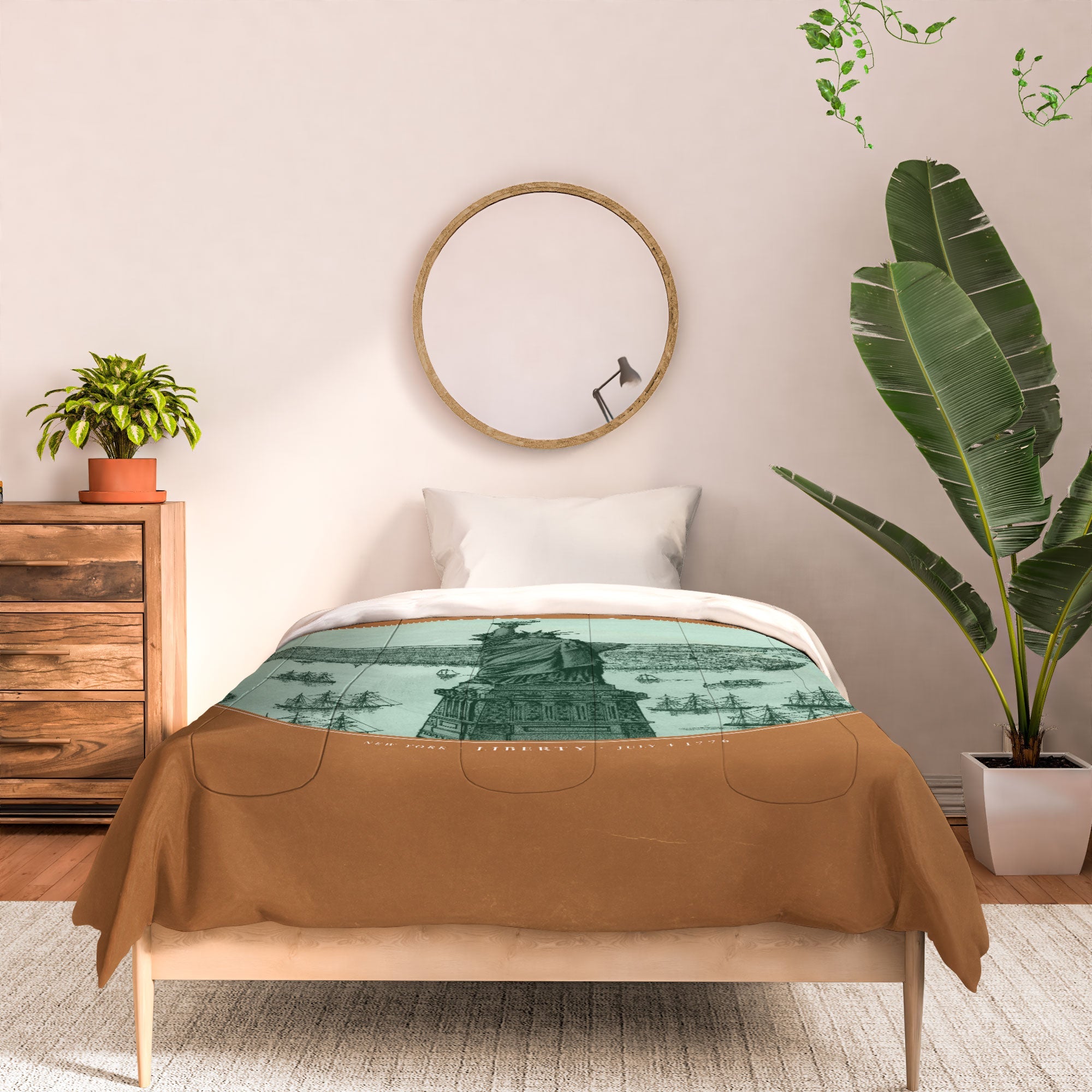 DENY Designs yonkers liberty Comforter