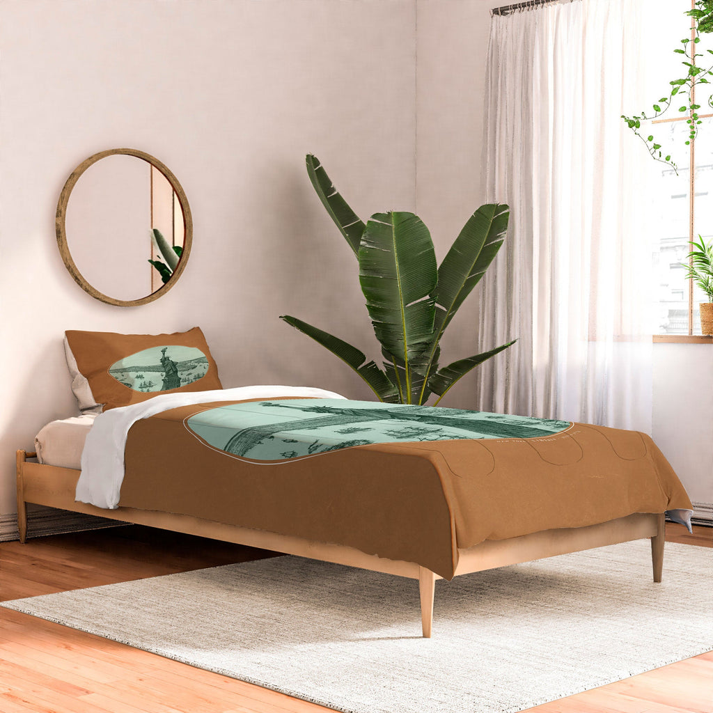 DENY Designs yonkers liberty Comforter