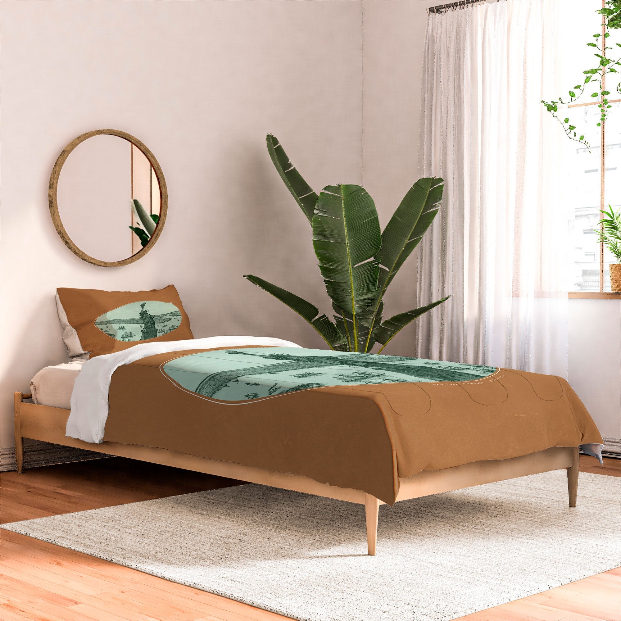 DENY Designs yonkers liberty Comforter