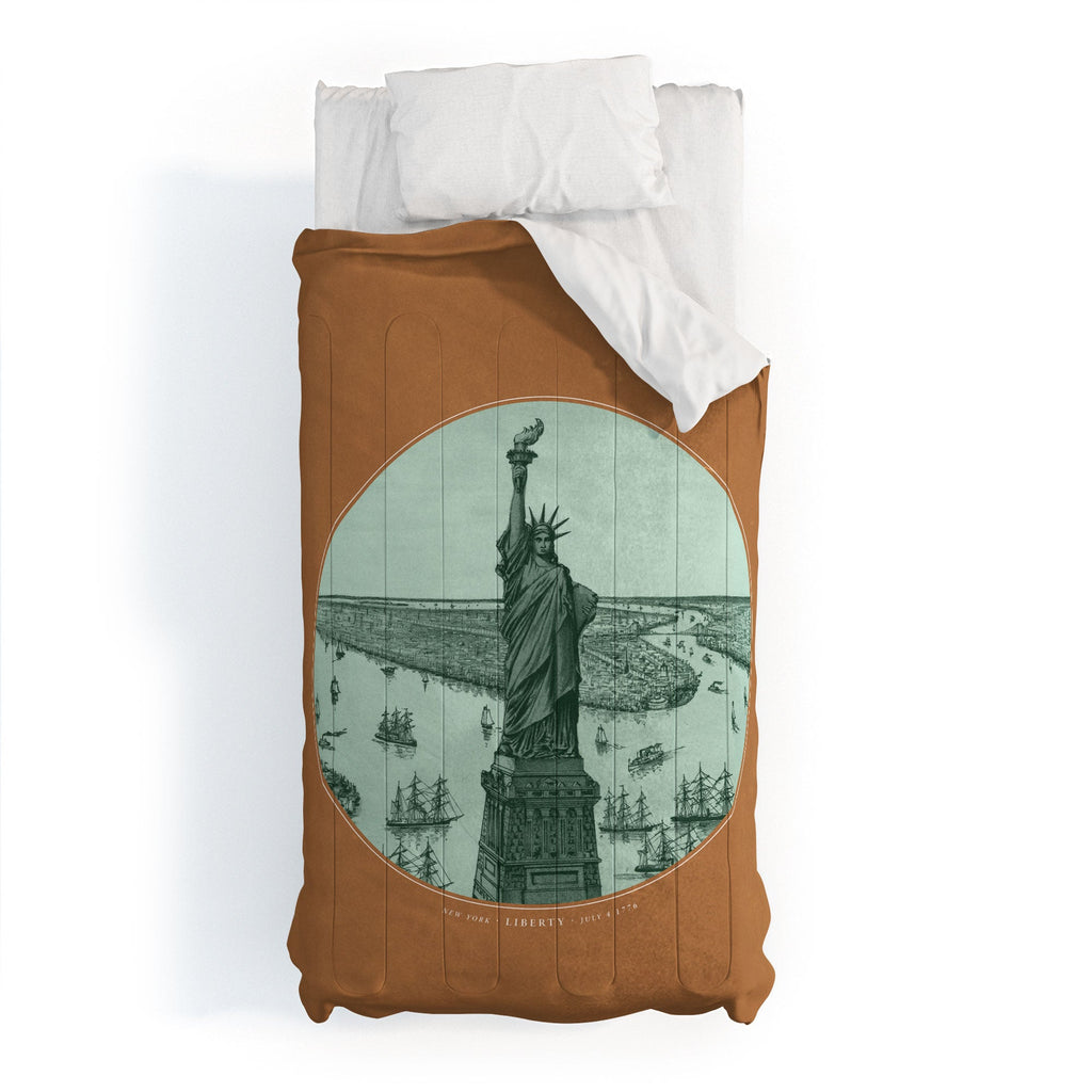 DENY Designs yonkers liberty Comforter