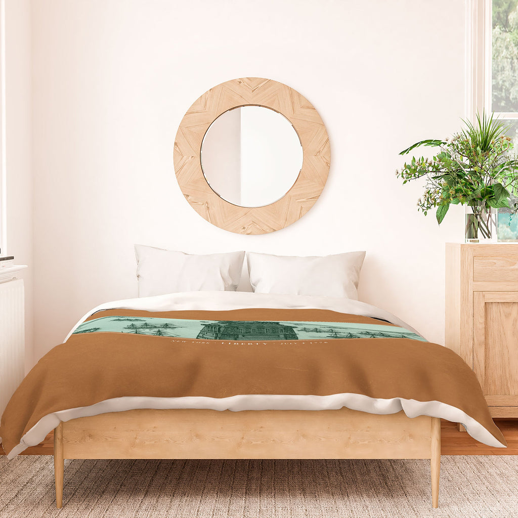 DENY Designs yonkers liberty Duvet Cover
