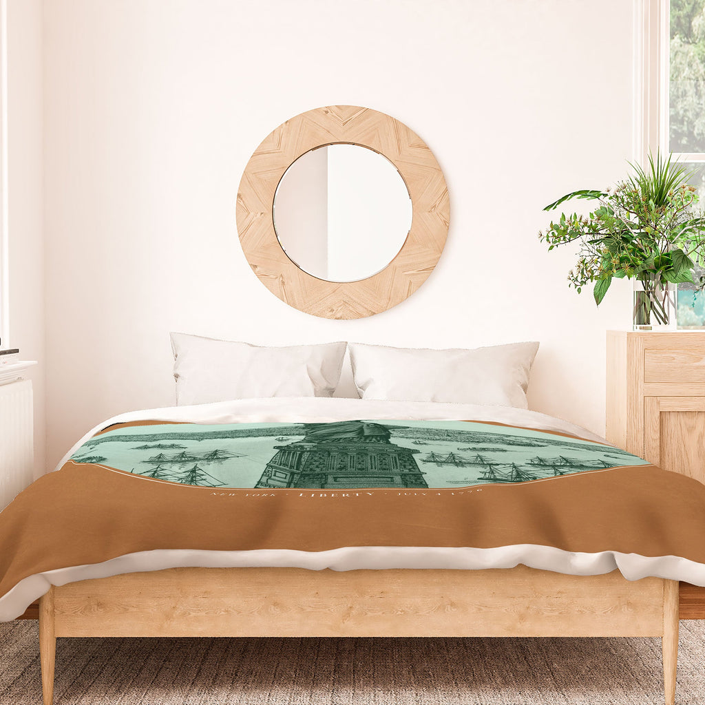 DENY Designs yonkers liberty Duvet Cover