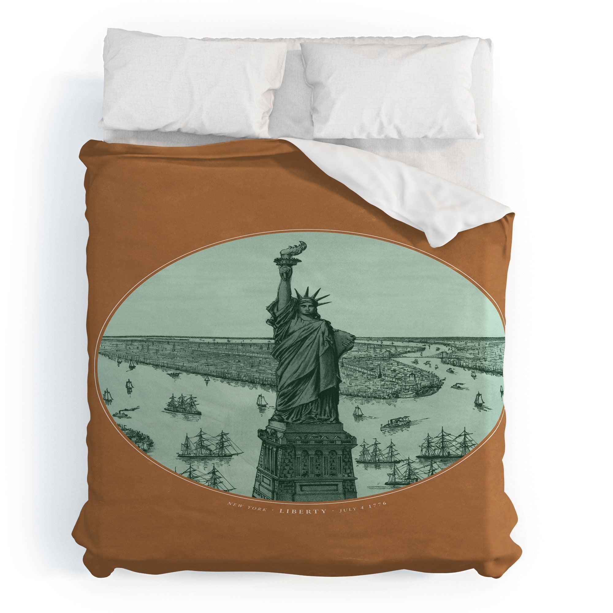 DENY Designs yonkers liberty Duvet Cover