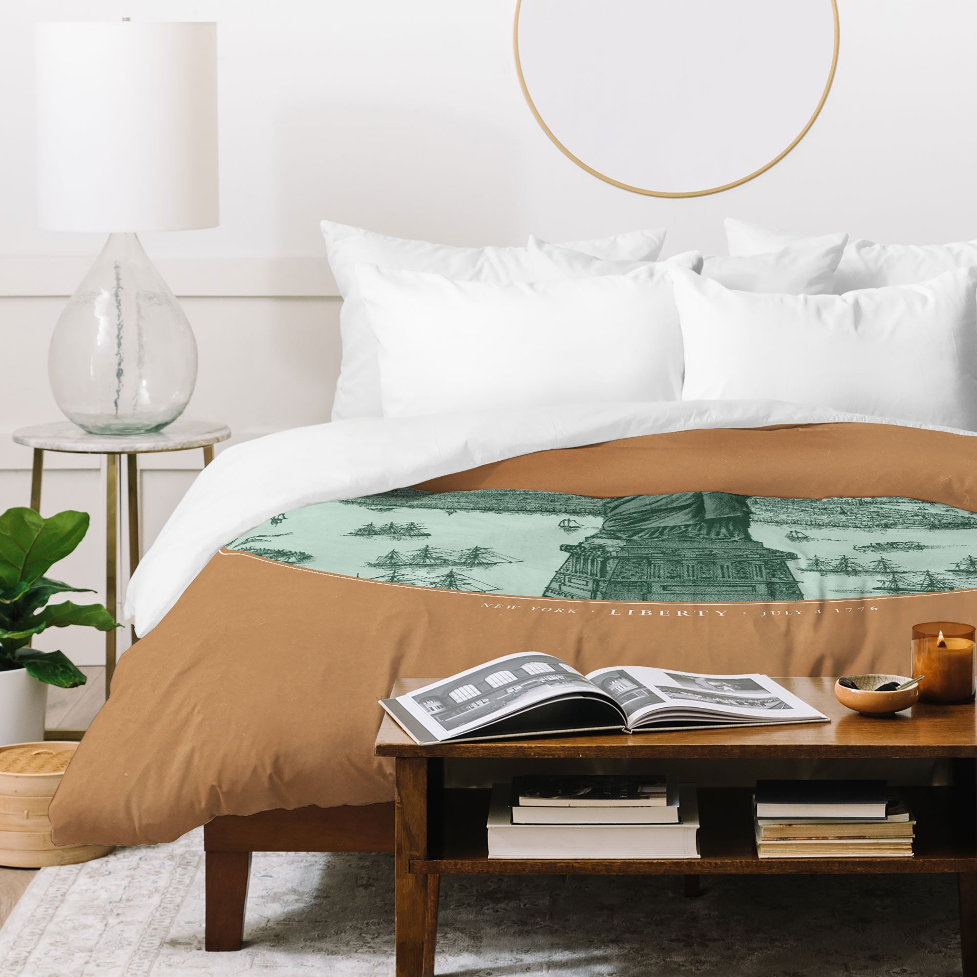 DENY Designs yonkers liberty Duvet Cover