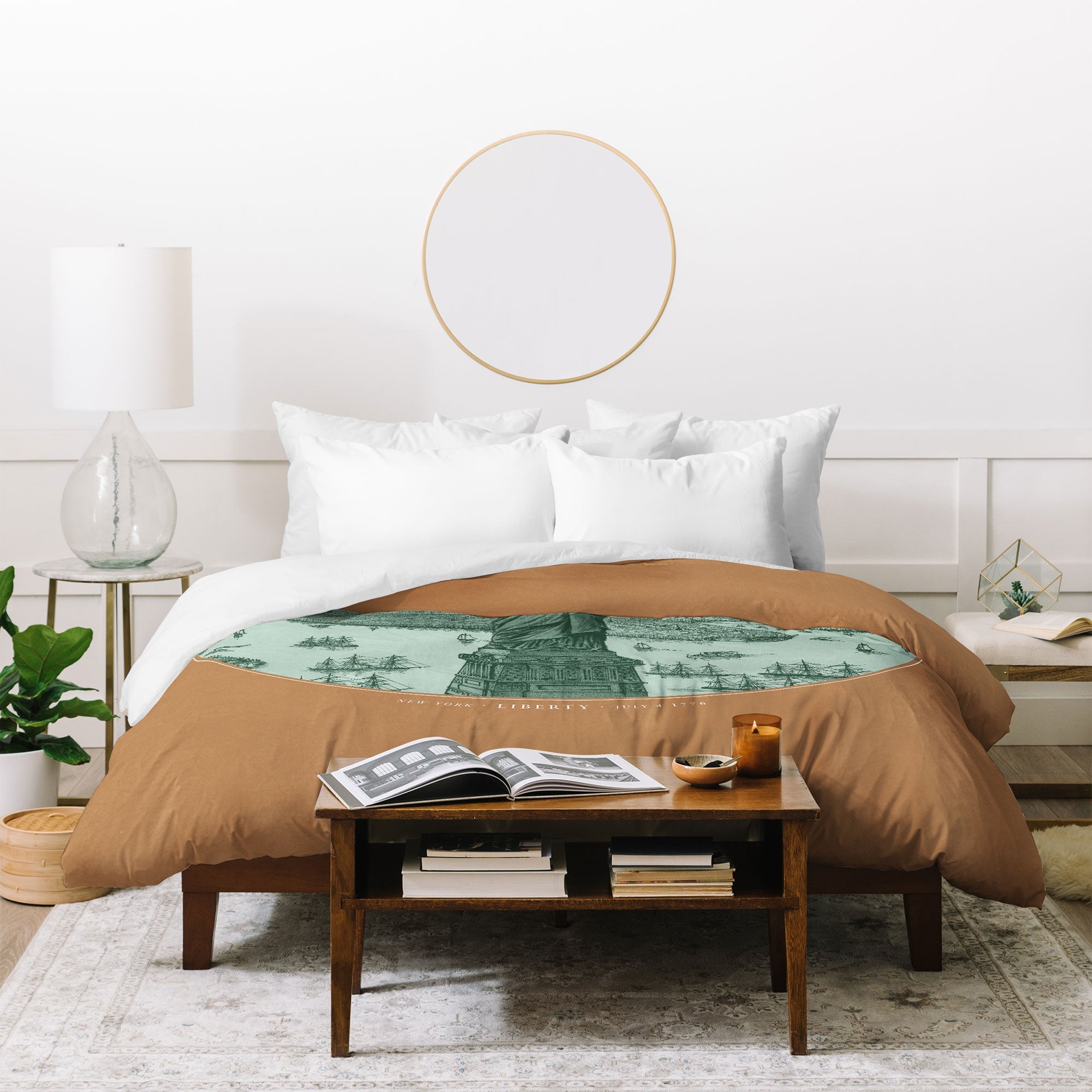 DENY Designs yonkers liberty Duvet Cover