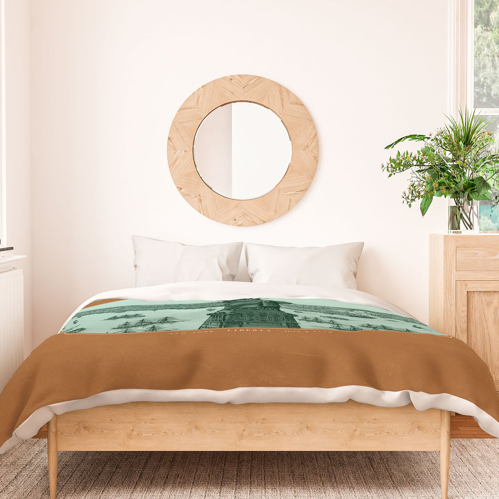 DENY Designs yonkers liberty Duvet Cover