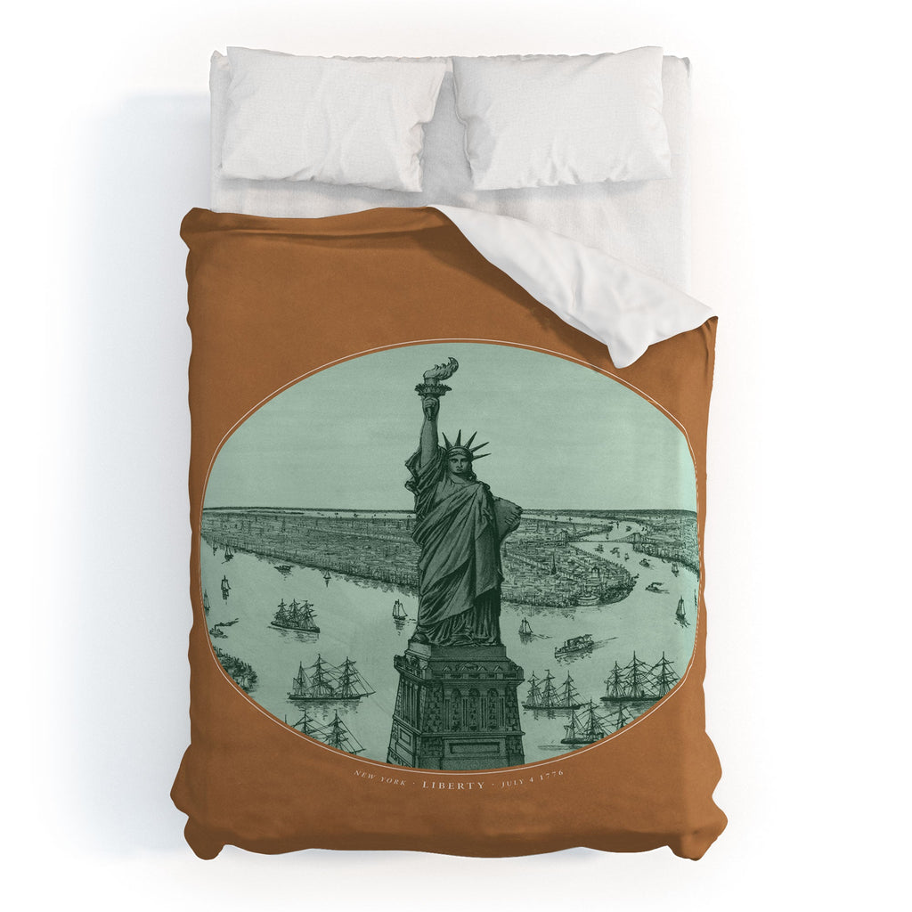 DENY Designs yonkers liberty Duvet Cover