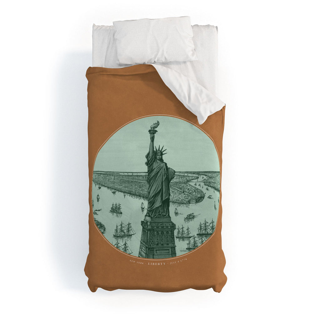 DENY Designs yonkers liberty Duvet Cover