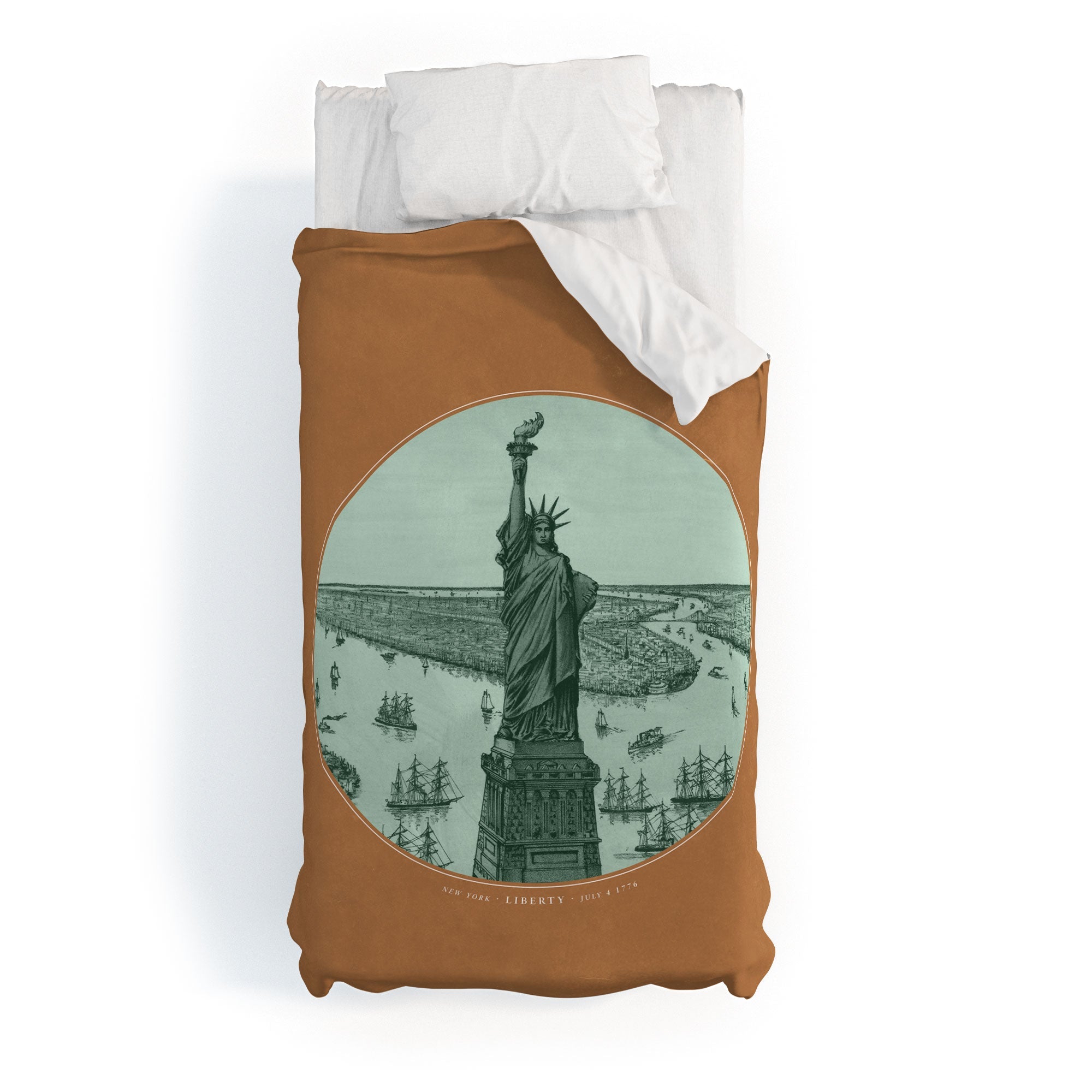 DENY Designs yonkers liberty Duvet Cover