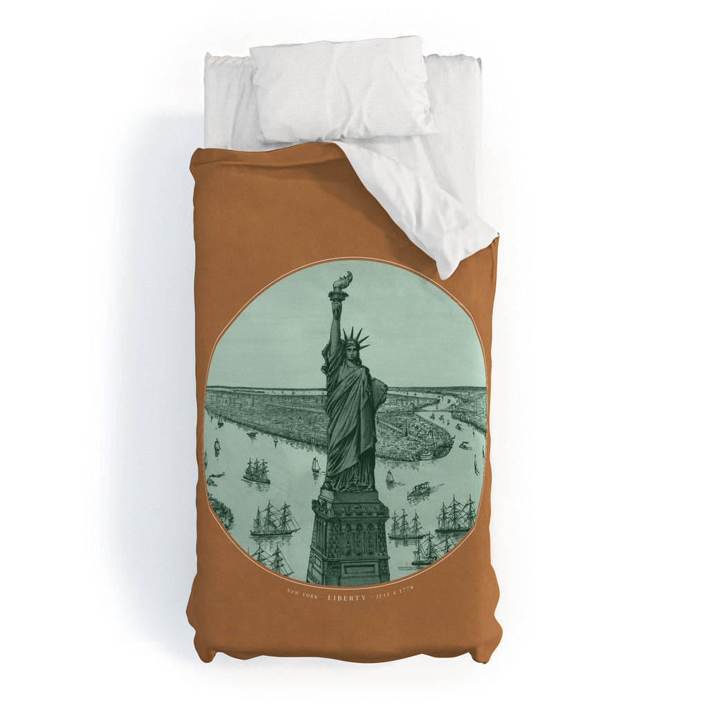 DENY Designs yonkers liberty Duvet Cover