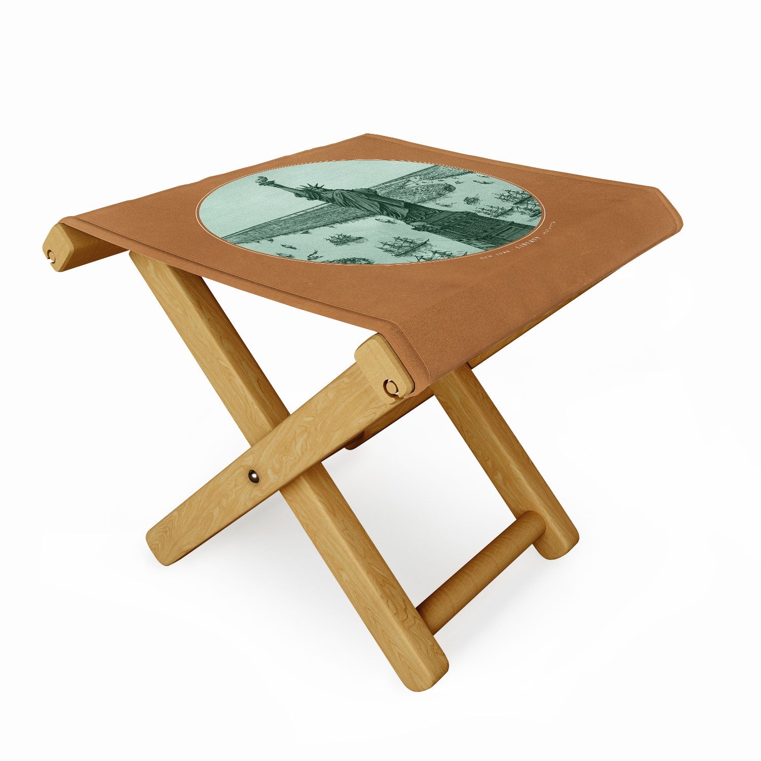 DENY Designs yonkers liberty Folding Stool