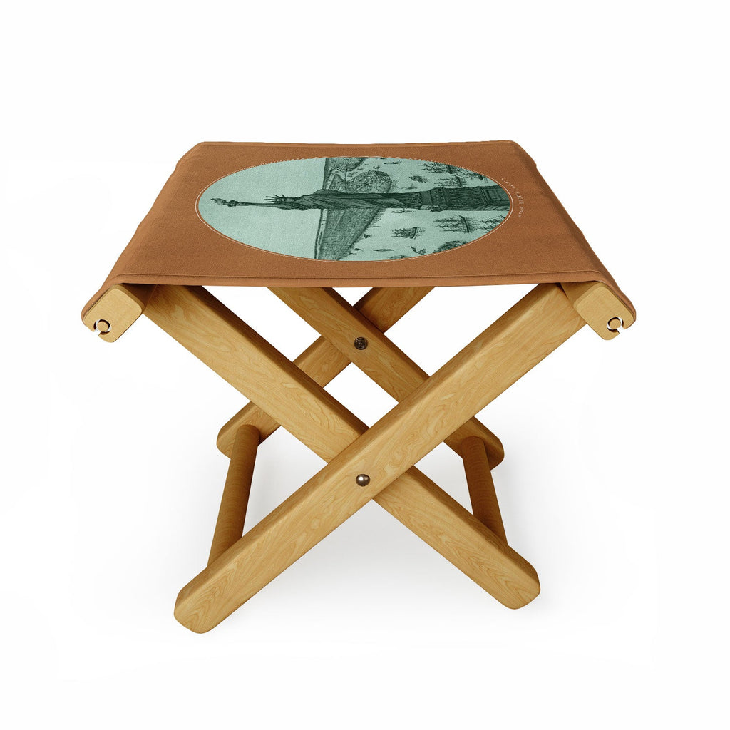 DENY Designs yonkers liberty Folding Stool