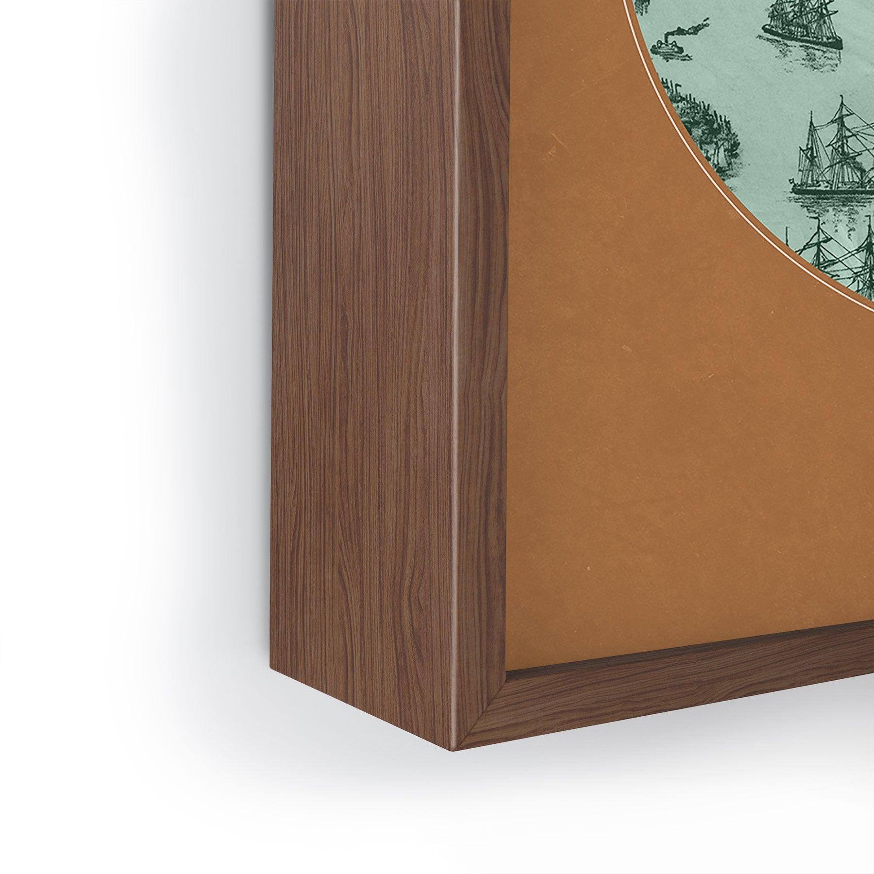DENY Designs yonkers liberty Framed Mini Art Print