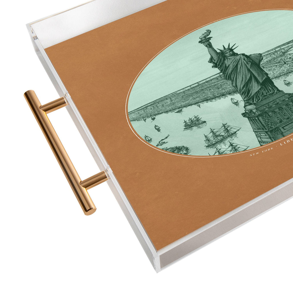 DENY Designs yonkers liberty Acrylic Tray