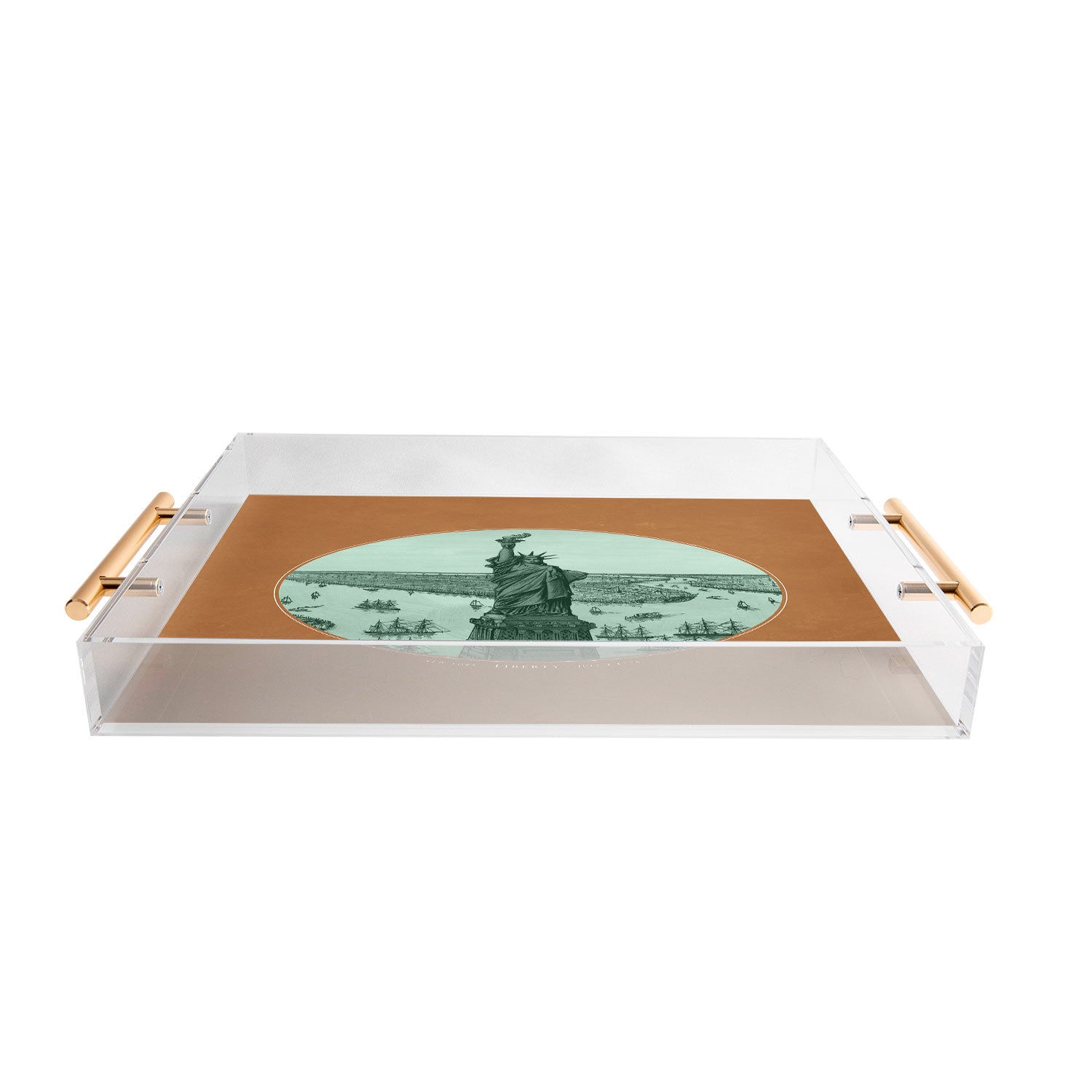 DENY Designs yonkers liberty Acrylic Tray