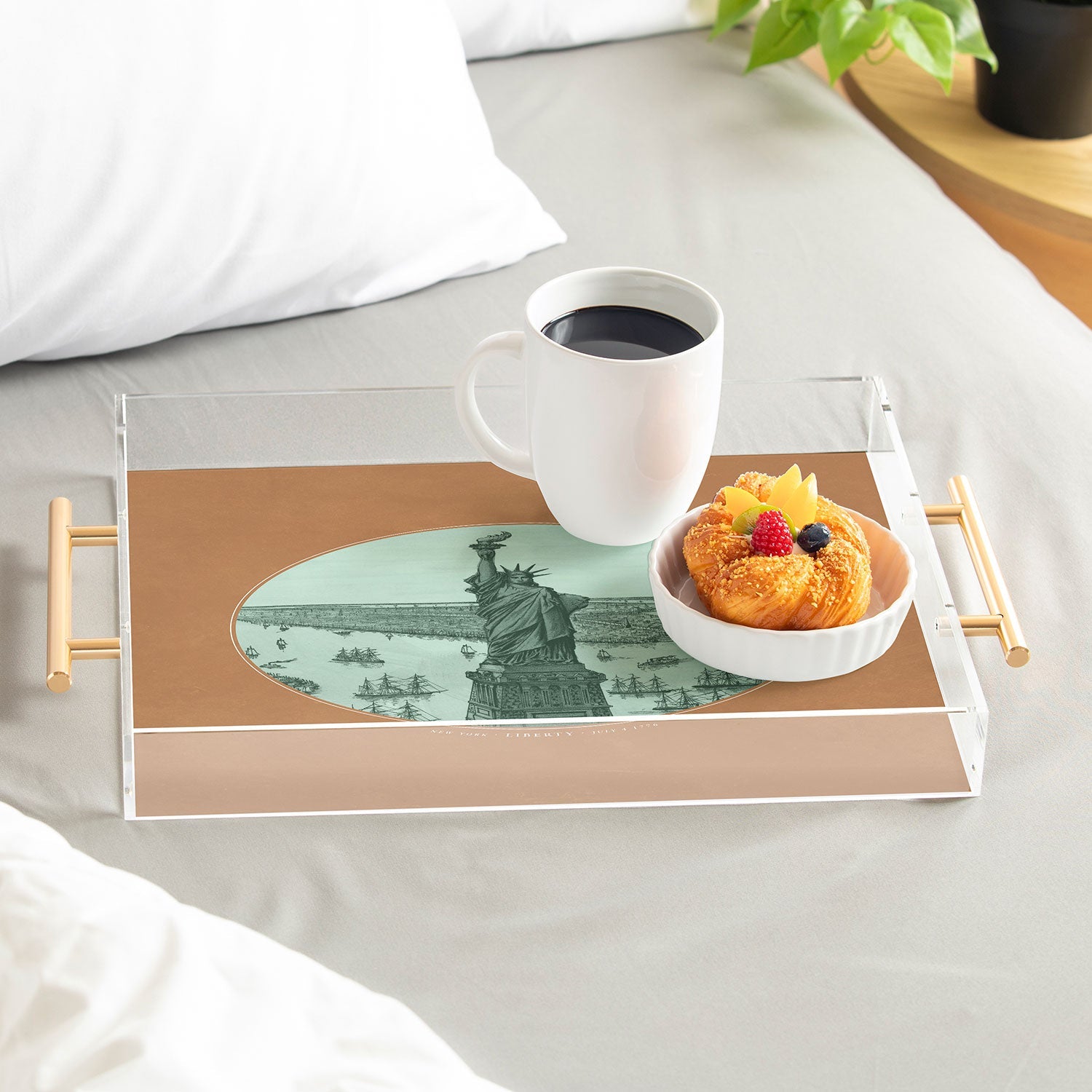DENY Designs yonkers liberty Acrylic Tray