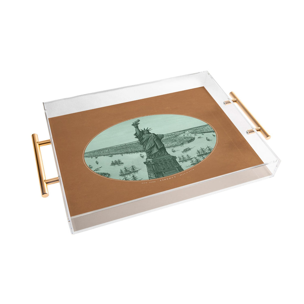 DENY Designs yonkers liberty Acrylic Tray
