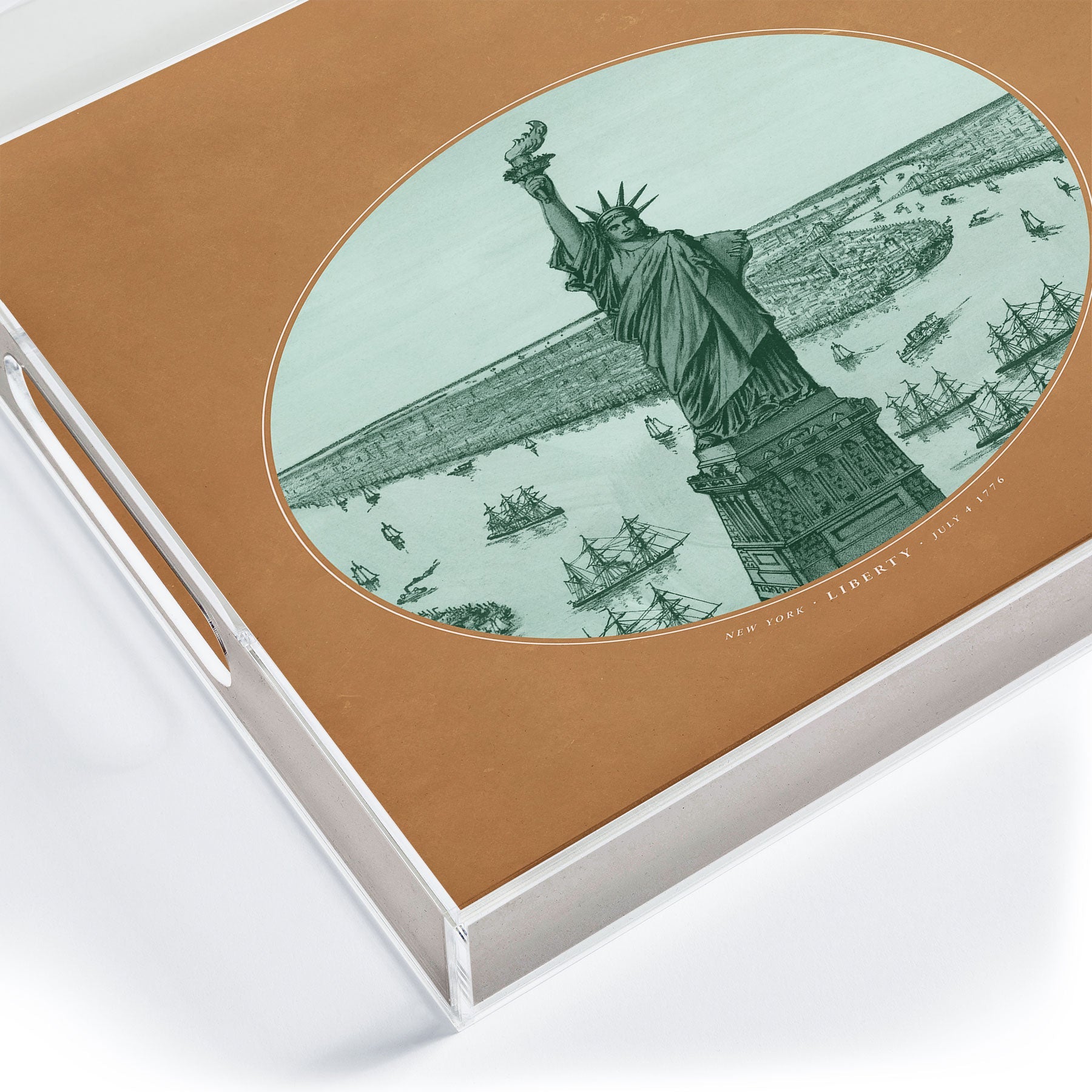 DENY Designs yonkers liberty Acrylic Tray