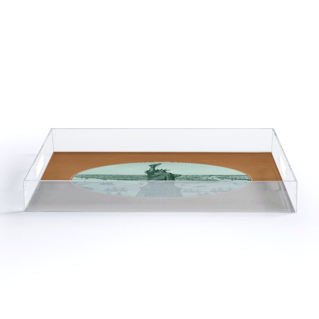 DENY Designs yonkers liberty Acrylic Tray